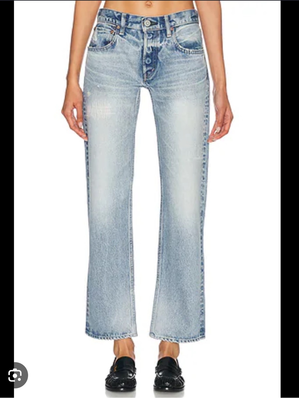 Moussy Vintage Aurantia Straight Jeans
